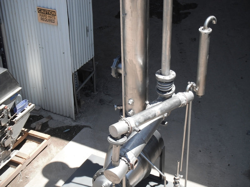 Stainless Steel Essence Recovery System - 65.9 sq. ft. Not Specified 