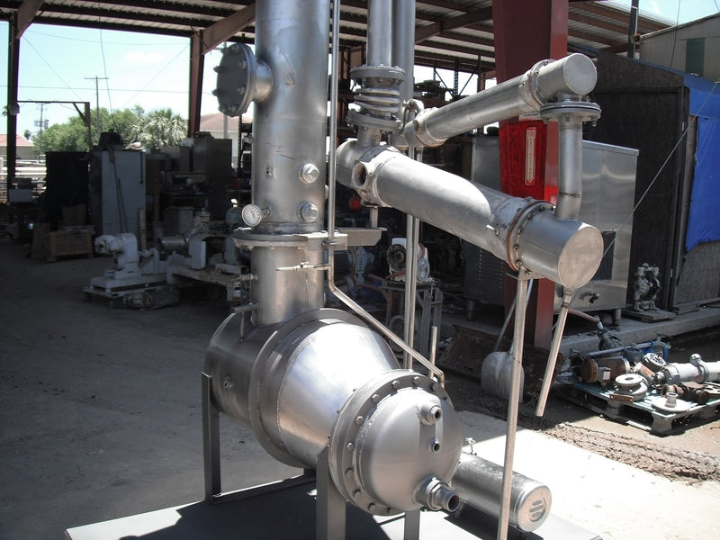 Stainless Steel Essence Recovery System - 65.9 sq. ft. Not Specified 