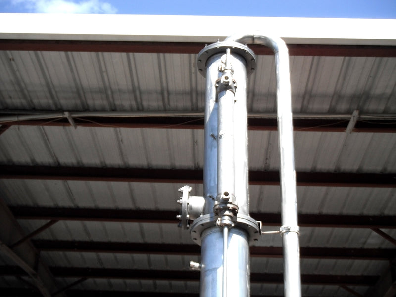 Stainless Steel Essence Recovery System - 65.9 sq. ft. Not Specified 