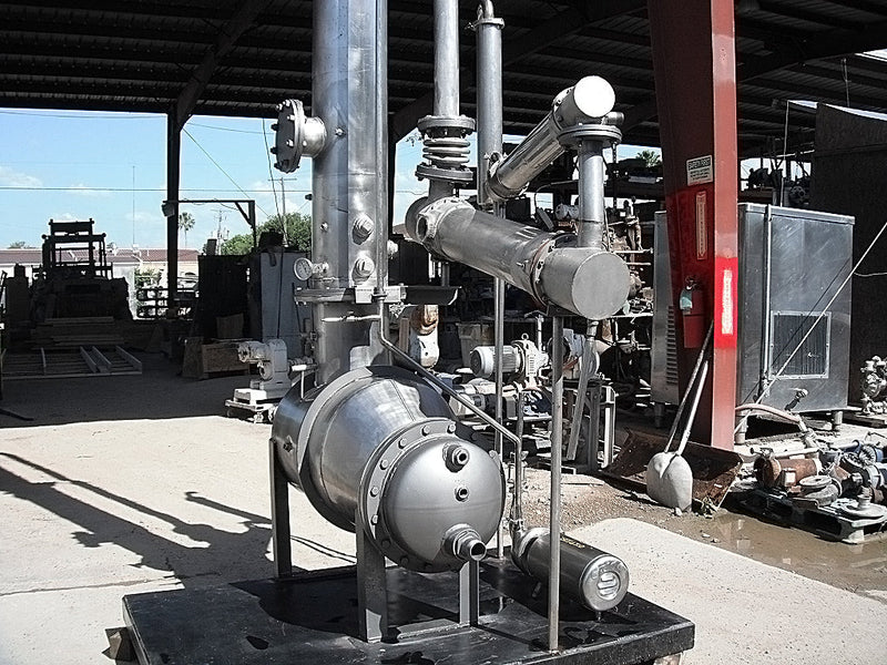 Stainless Steel Essence Recovery System - 65.9 sq. ft. Not Specified 