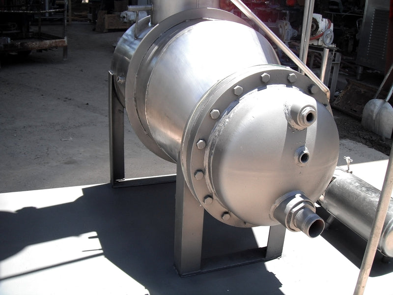 Stainless Steel Essence Recovery System - 65.9 sq. ft. Not Specified 