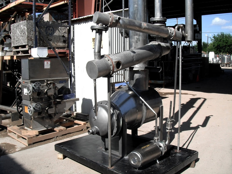 Stainless Steel Essence Recovery System - 65.9 sq. ft. Not Specified 
