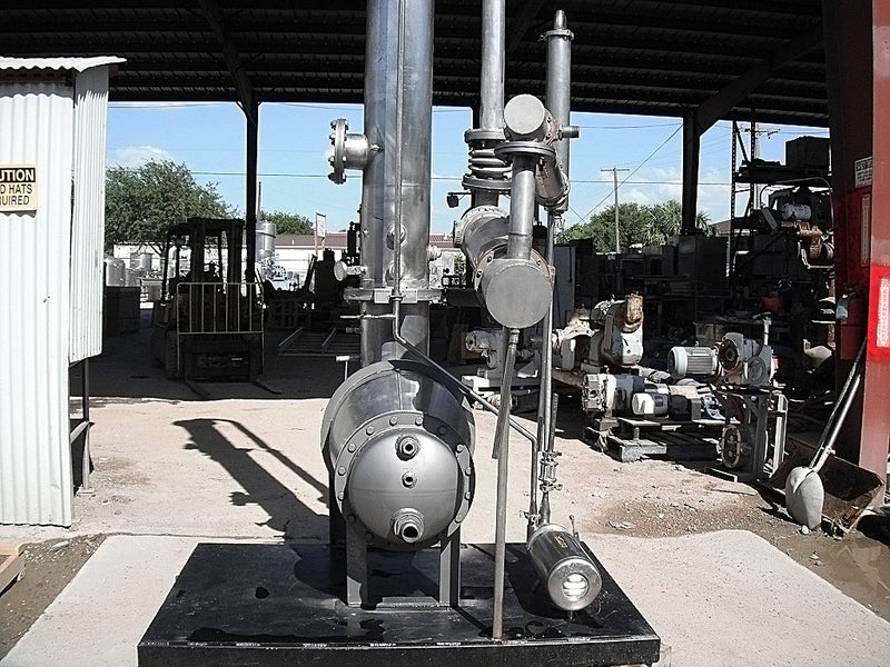 Stainless Steel Essence Recovery System - 65.9 sq. ft. Not Specified 