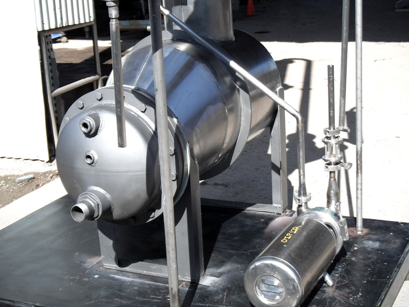 Stainless Steel Essence Recovery System - 65.9 sq. ft. Not Specified 