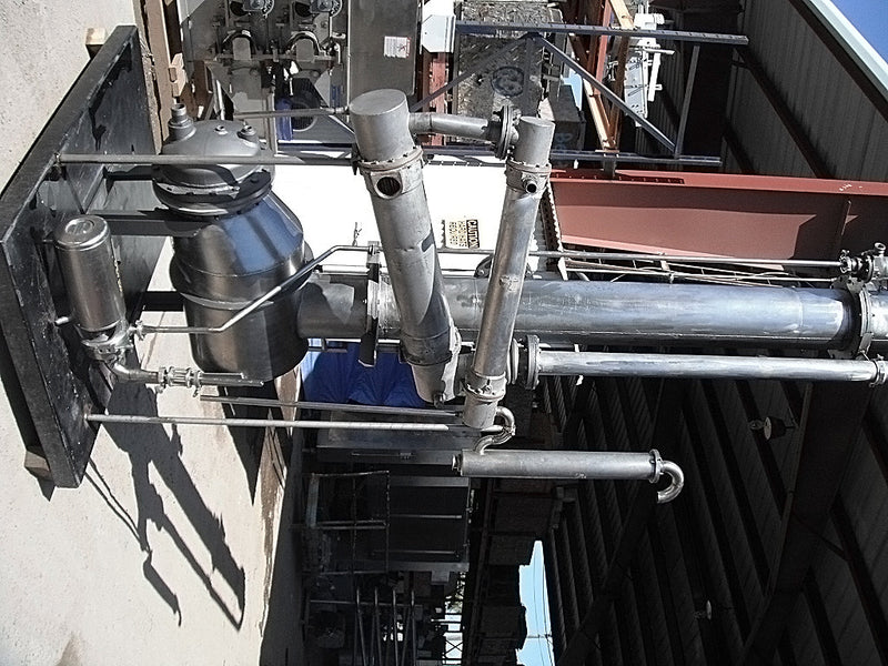 Stainless Steel Essence Recovery System - 65.9 sq. ft. Not Specified 