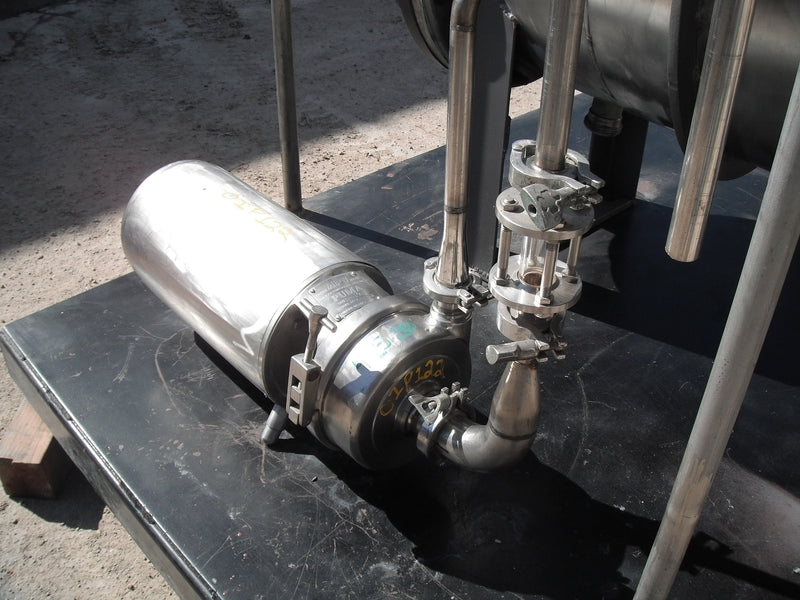 Stainless Steel Essence Recovery System - 65.9 sq. ft. Not Specified 