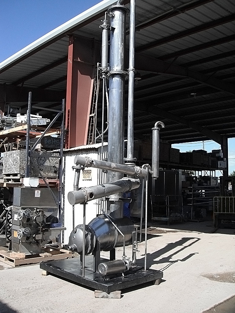 Stainless Steel Essence Recovery System - 65.9 sq. ft. Not Specified 