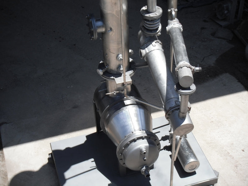 Stainless Steel Essence Recovery System - 65.9 sq. ft. Not Specified 