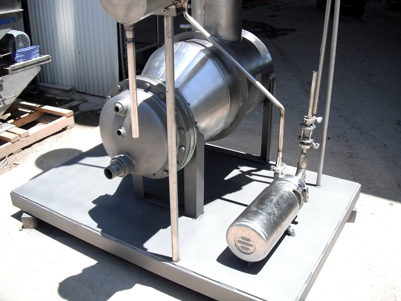 Stainless Steel Essence Recovery System - 65.9 sq. ft. Not Specified 