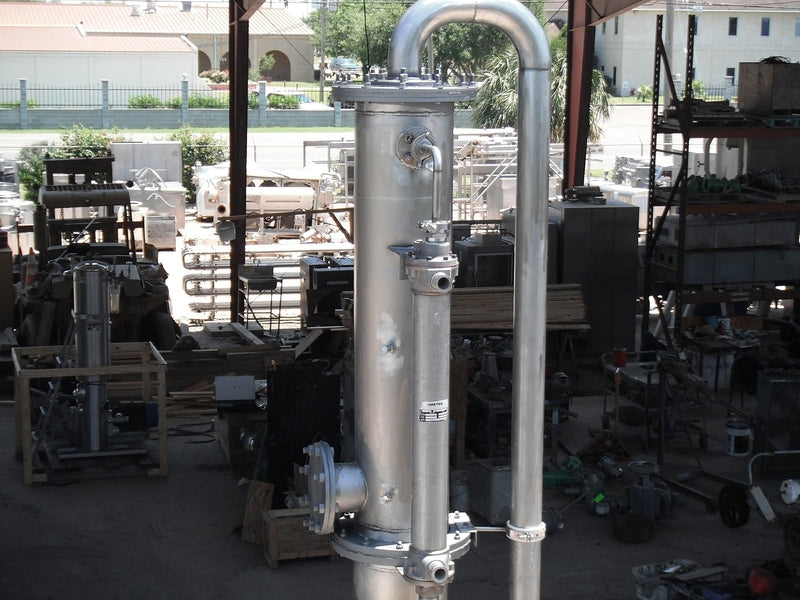 Stainless Steel Essence Recovery System - 65.9 sq. ft. Not Specified 