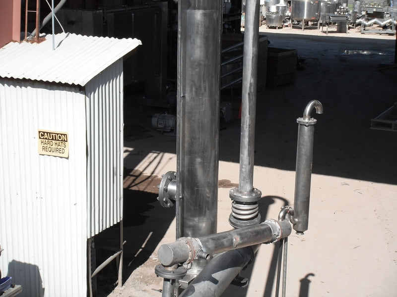 Stainless Steel Essence Recovery System - 65.9 sq. ft. Not Specified 