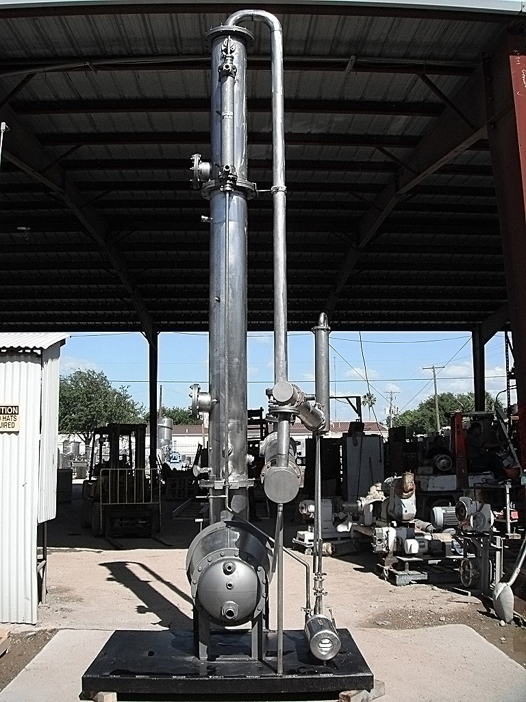 Stainless Steel Essence Recovery System - 65.9 sq. ft. Not Specified 