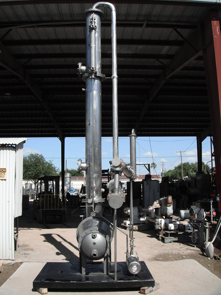 Stainless Steel Essence Recovery System - 65.9 sq. ft. Not Specified 