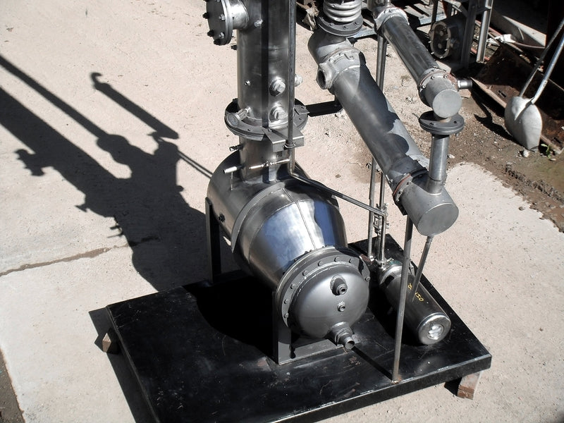 Stainless Steel Essence Recovery System - 65.9 sq. ft. Not Specified 
