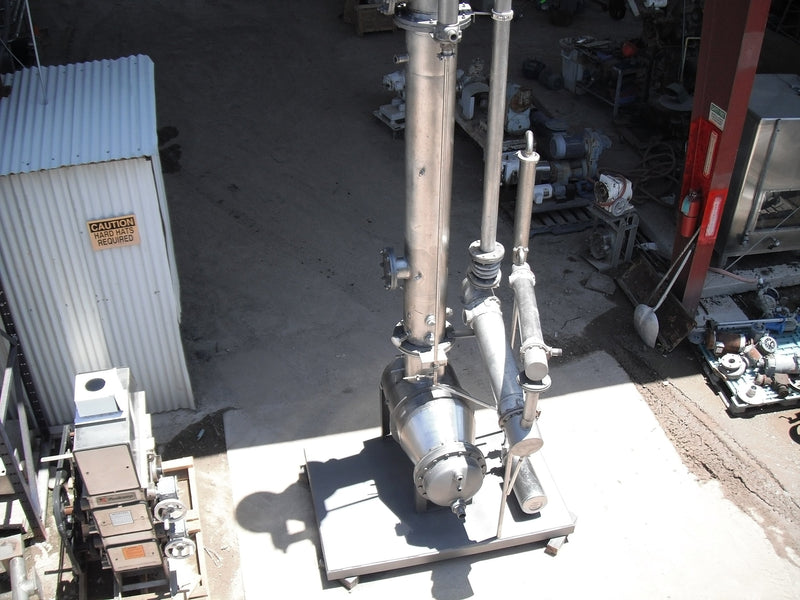 Stainless Steel Essence Recovery System - 65.9 sq. ft. Not Specified 