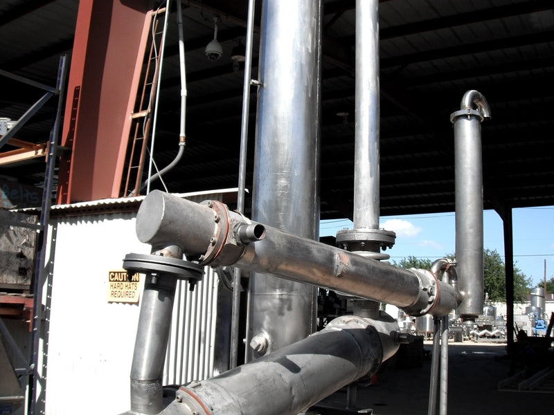 Stainless Steel Essence Recovery System - 65.9 sq. ft. Not Specified 