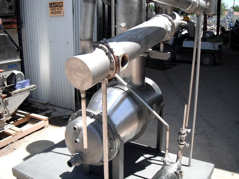 Stainless Steel Essence Recovery System - 65.9 sq. ft. Not Specified 