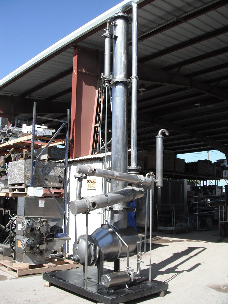 Stainless Steel Essence Recovery System - 65.9 sq. ft. Not Specified 