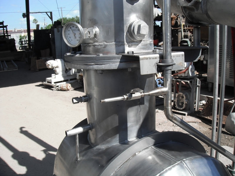 Stainless Steel Essence Recovery System - 65.9 sq. ft. Not Specified 