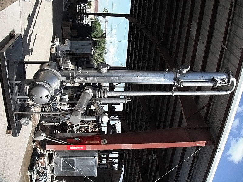 Stainless Steel Essence Recovery System - 65.9 sq. ft. Not Specified 