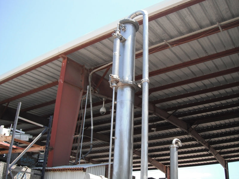 Stainless Steel Essence Recovery System - 65.9 sq. ft. Not Specified 