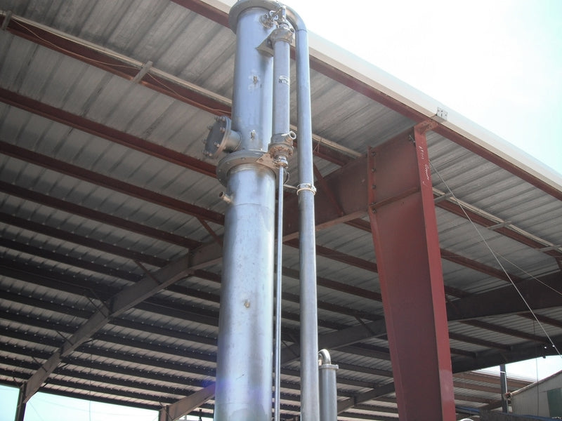 Stainless Steel Essence Recovery System - 65.9 sq. ft. Not Specified 