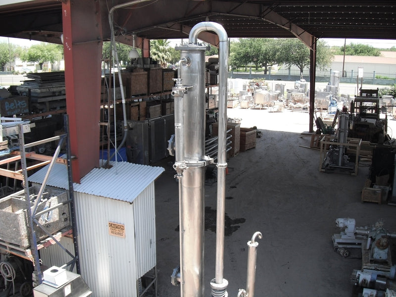 Stainless Steel Essence Recovery System - 65.9 sq. ft. Not Specified 