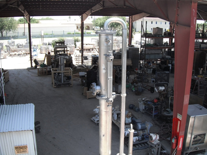 Stainless Steel Essence Recovery System - 65.9 sq. ft. Not Specified 