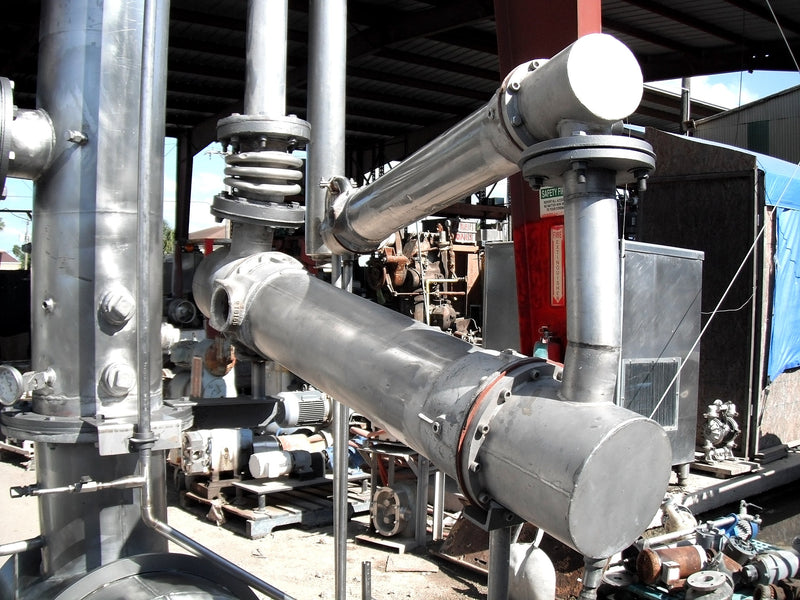 Stainless Steel Essence Recovery System - 65.9 sq. ft. Not Specified 
