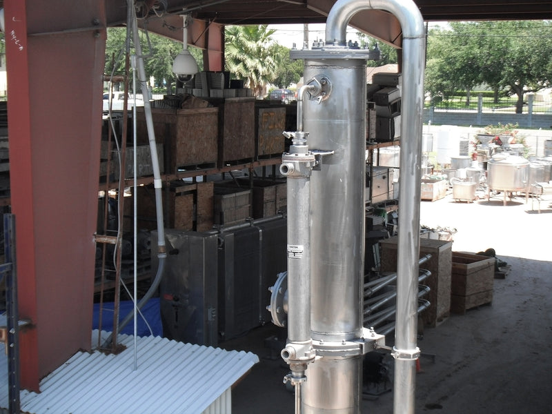 Stainless Steel Essence Recovery System - 65.9 sq. ft. Not Specified 