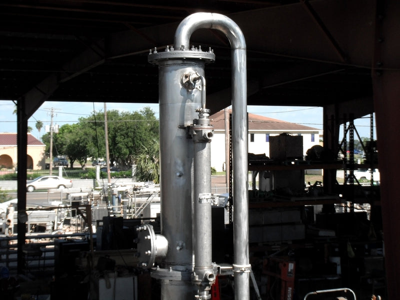 Stainless Steel Essence Recovery System - 65.9 sq. ft. Not Specified 