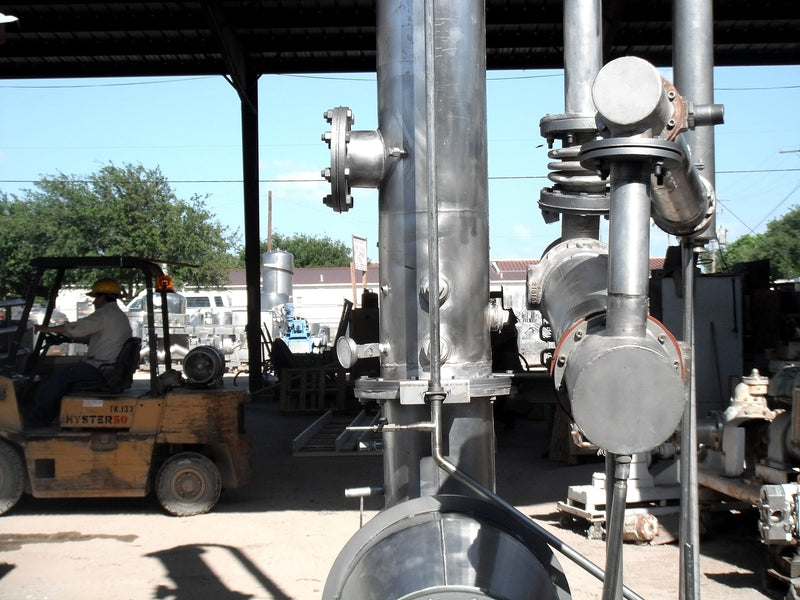Stainless Steel Essence Recovery System - 65.9 sq. ft. Not Specified 