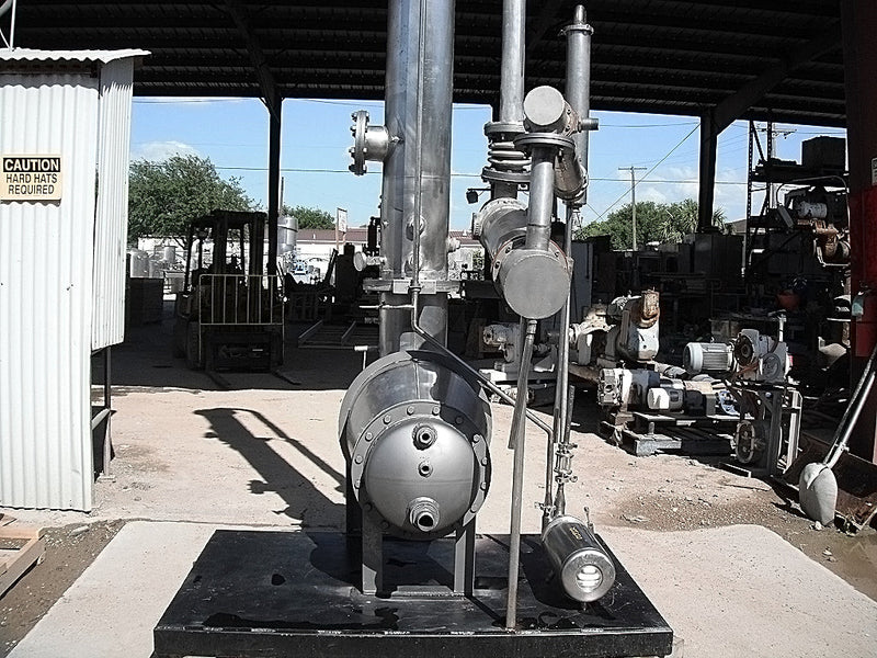 Stainless Steel Essence Recovery System - 65.9 sq. ft. Not Specified 