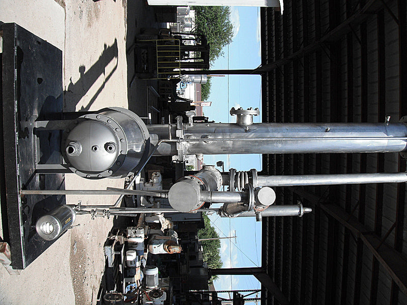 Stainless Steel Essence Recovery System - 65.9 sq. ft. Not Specified 