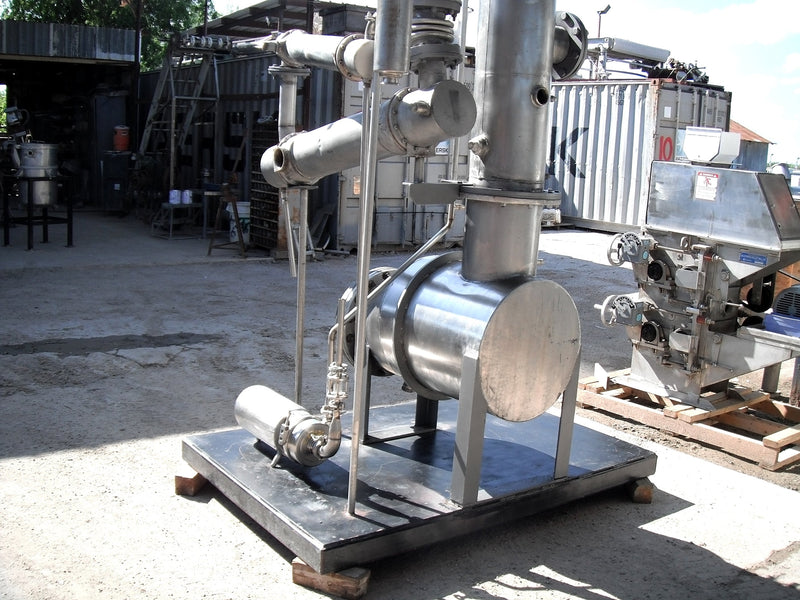 Stainless Steel Essence Recovery System - 65.9 sq. ft. Not Specified 