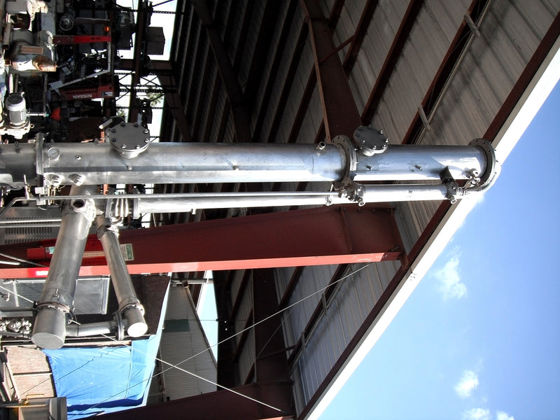 Stainless Steel Essence Recovery System - 65.9 sq. ft. Not Specified 