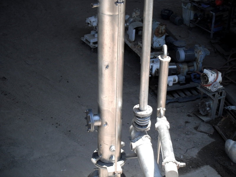 Stainless Steel Essence Recovery System - 65.9 sq. ft. Not Specified 