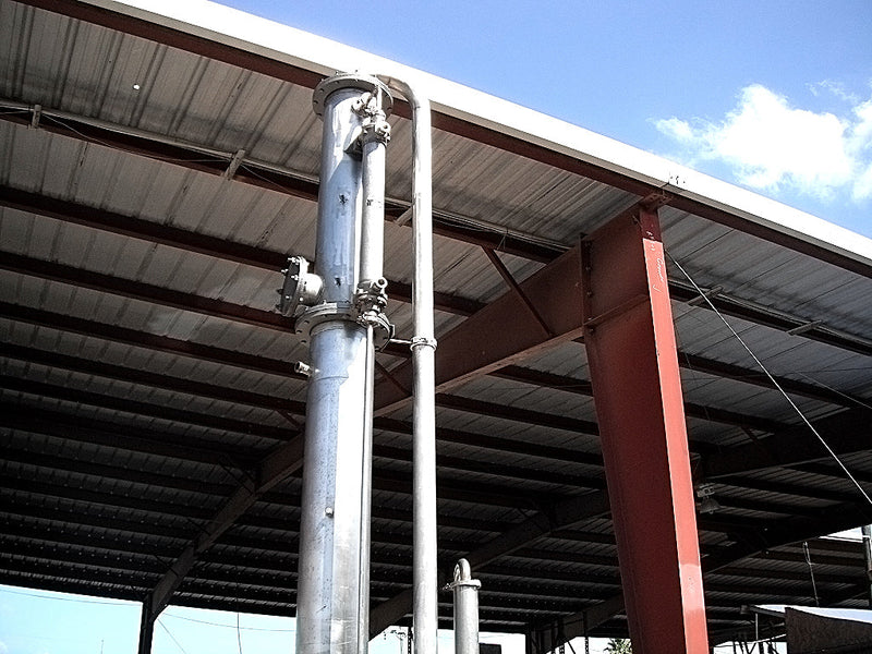 Stainless Steel Essence Recovery System - 65.9 sq. ft. Not Specified 
