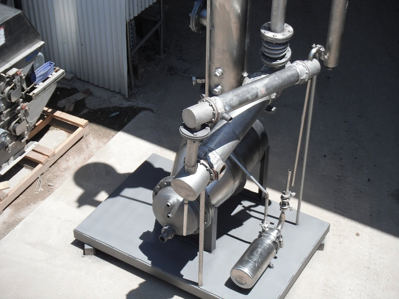 Stainless Steel Essence Recovery System - 65.9 sq. ft. Not Specified 