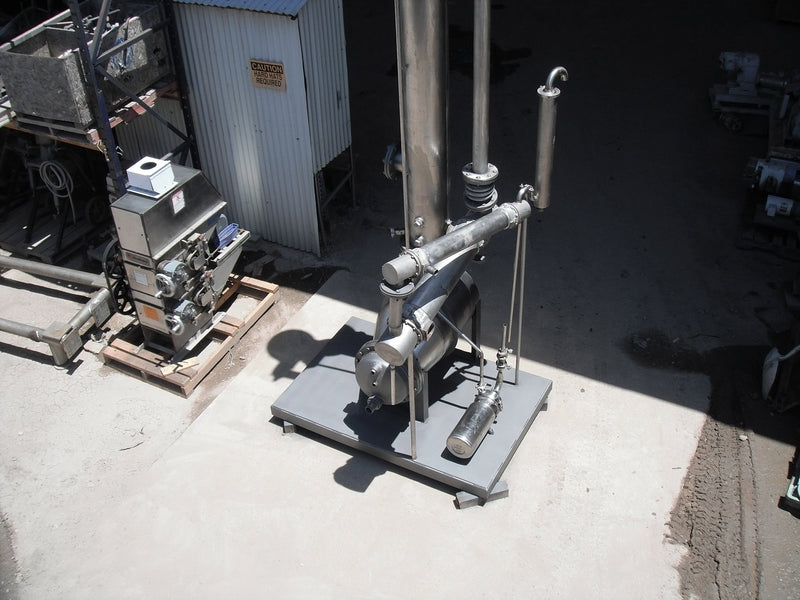 Stainless Steel Essence Recovery System - 65.9 sq. ft. Not Specified 