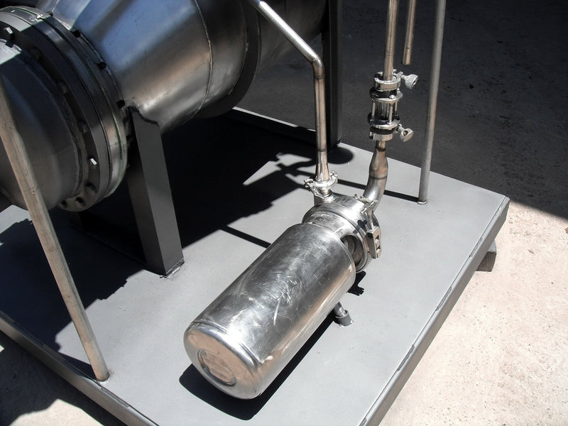 Stainless Steel Essence Recovery System - 65.9 sq. ft. Not Specified 