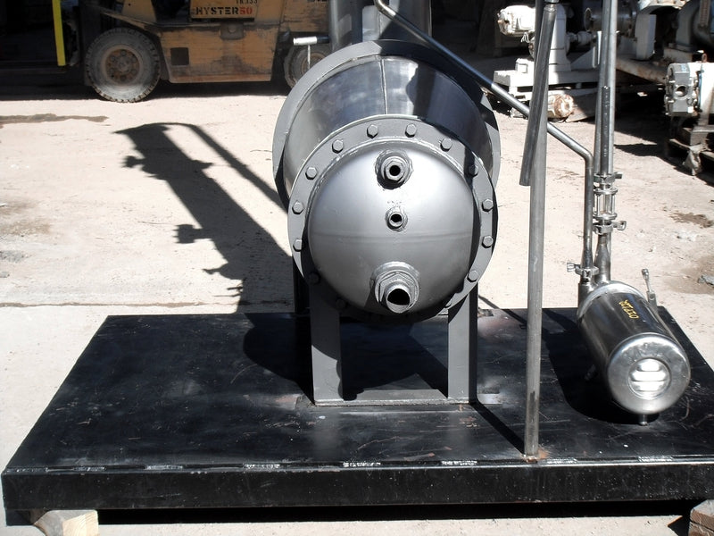 Stainless Steel Essence Recovery System - 65.9 sq. ft. Not Specified 