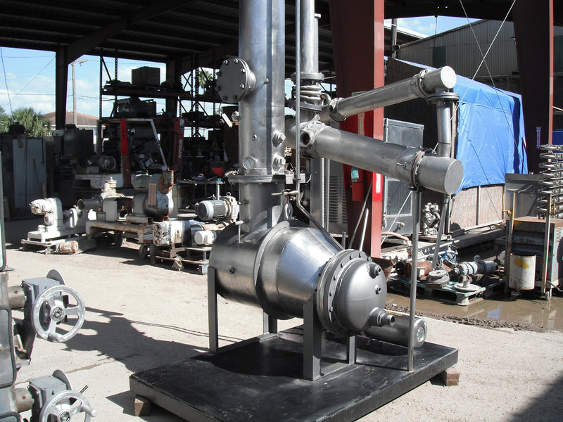 Stainless Steel Essence Recovery System - 65.9 sq. ft. Not Specified 