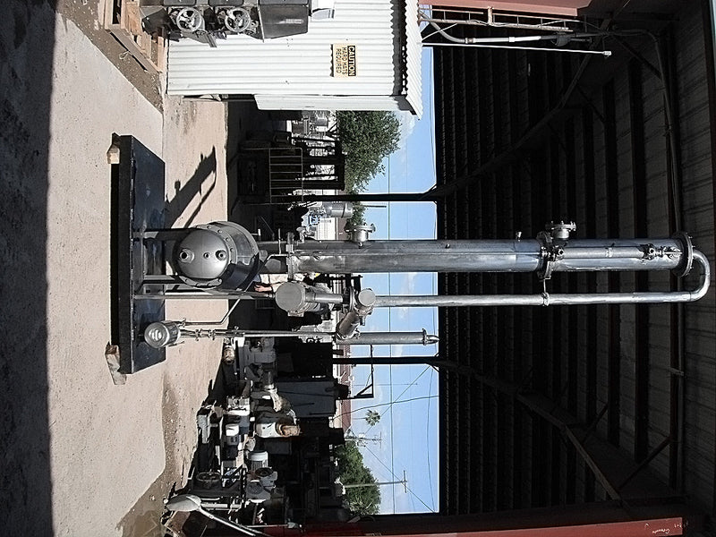 Stainless Steel Essence Recovery System - 65.9 sq. ft. Not Specified 