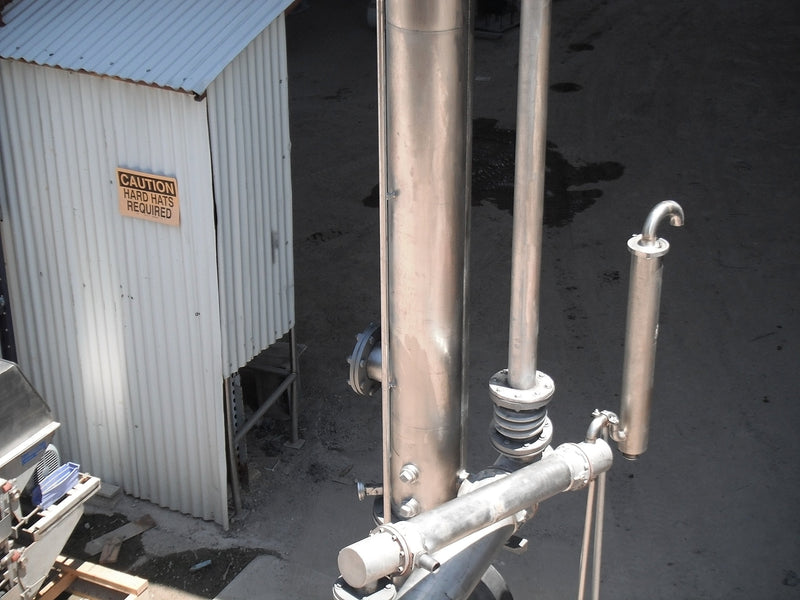 Stainless Steel Essence Recovery System - 65.9 sq. ft. Not Specified 