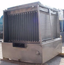 Stainless Steel Falling Film Plate Chiller Not Specified 