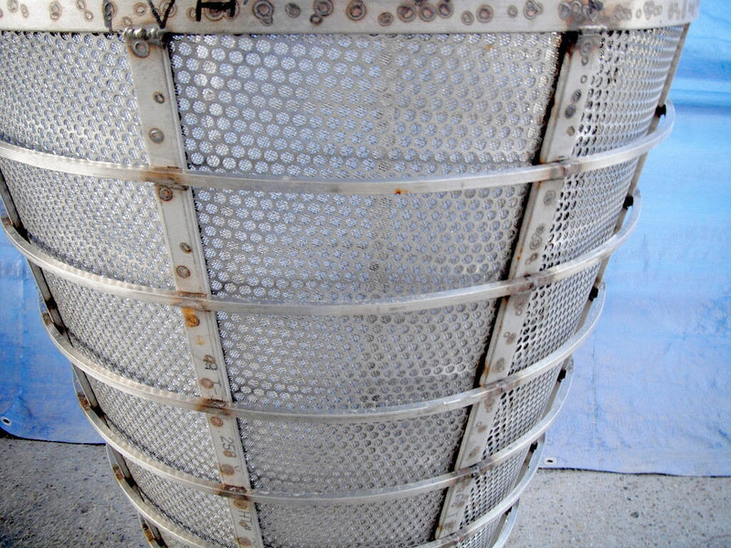 Stainless Steel Filter Screens Not Specified 