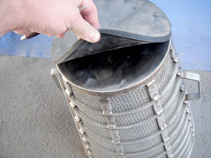 Stainless Steel Filter Screens Not Specified 