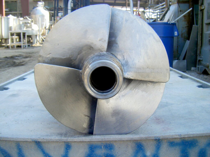 Stainless Steel Finisher Shaft Not Specified 