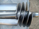 Stainless Steel Finisher Shaft Not Specified 